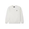 Converse Sweatshirts Unisex White Crew Neck Moderate Regular 10024510-A11