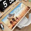 Tappetino Mouse Dune Awakening Tastiera Mouse Base Antiscivolo Scrivania Ufficio Tappetini Estesi XXL Accessori PC Gamer Setup Decorazione Gaming