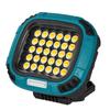Cross-border LED COB Camping Light: Long-lasting Battery, Magnetic, Rotating, Emergency Floodlight for Outdoor Use