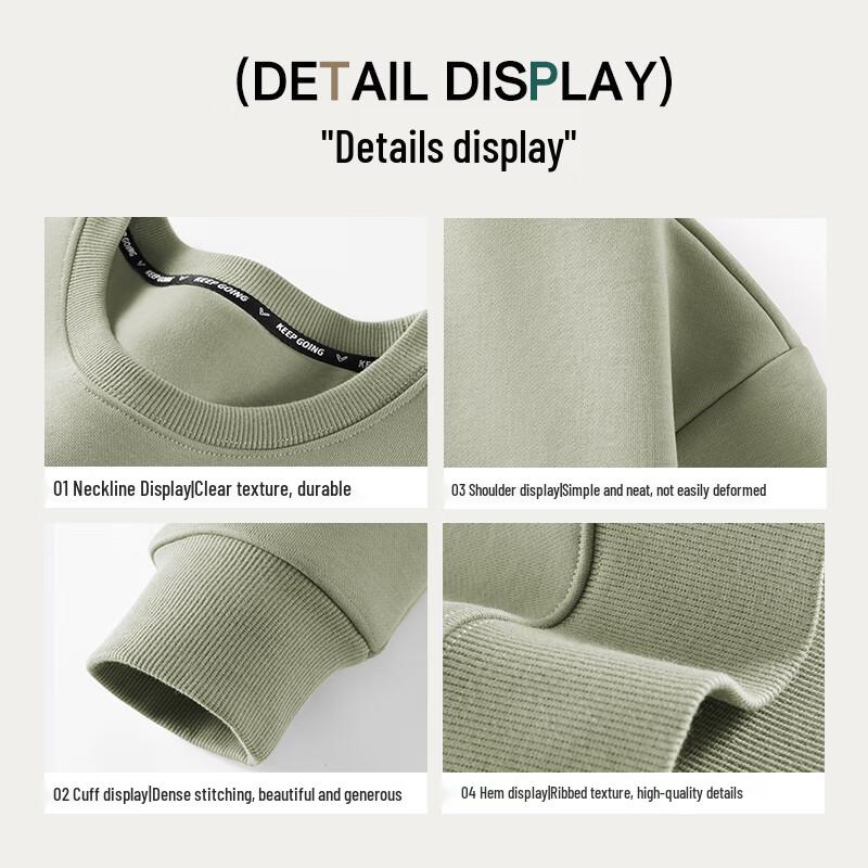 Jeanswest Men's Chinese Style Round Neck Pullover T1002