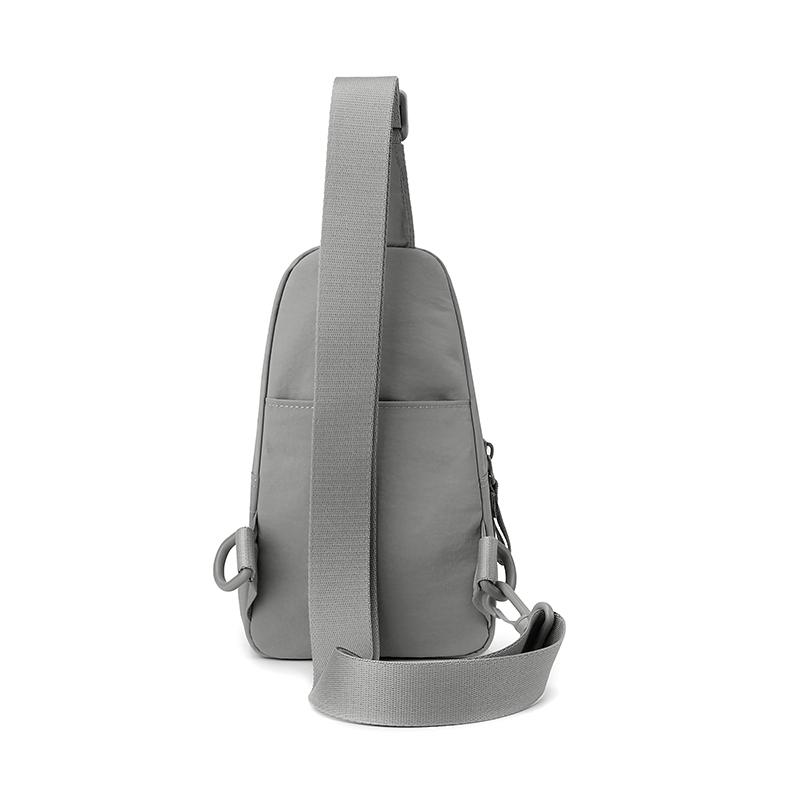 Unisex Chest Bag Commuter Shoulder Bag Multifunctional Crossbody Bag