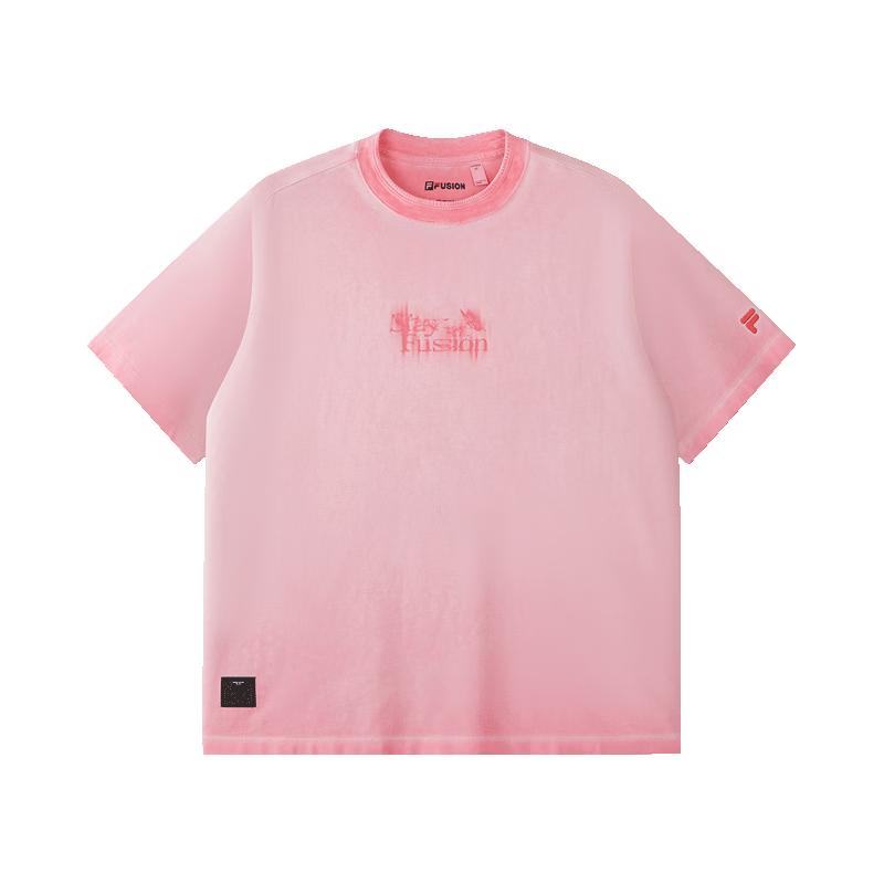 FILA FUSION Women s Knit Short Sleeve T-Shirt M