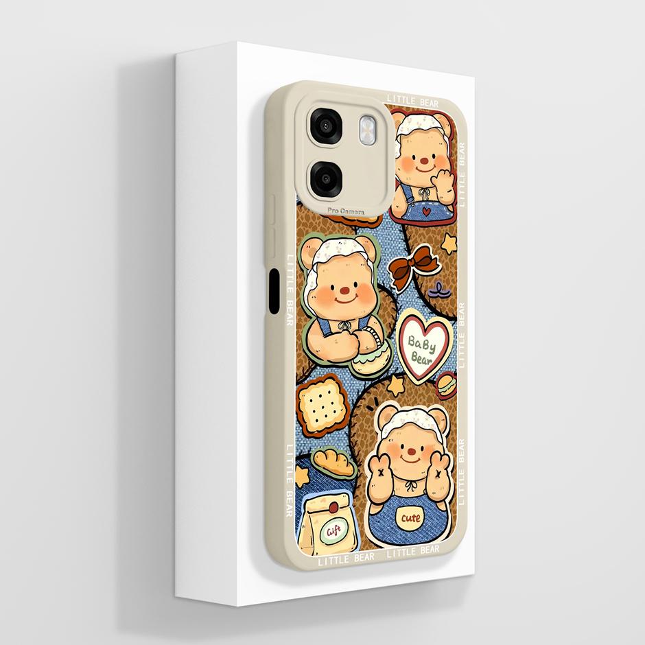 Cases For Oppo A6 A6x A6s 4G 5G Oil Painting Floral Liquid Silicone Shockproof Back Cover For OppoA6 A6x A6s Anti Scratch Fundas