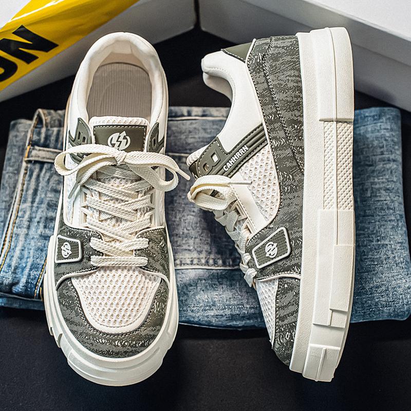 Herren Casual Sneaker Outdoor Vielseitige Mode Atmungsaktive Studentenschuhe