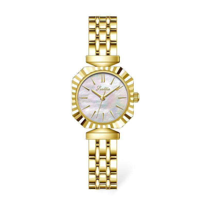 Temperament Personality Trend Women'S Watch Belt Fashion Casual Women'S Watch Simple Style