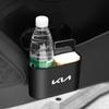 Papelera de Basura para Coche Contenedor de Basura Caja de Almacenamiento Para KIA EV6 EV9 Stinger RIO Sorento Picanto Ceed K5 Niro Soul Sonet Forte Cerato