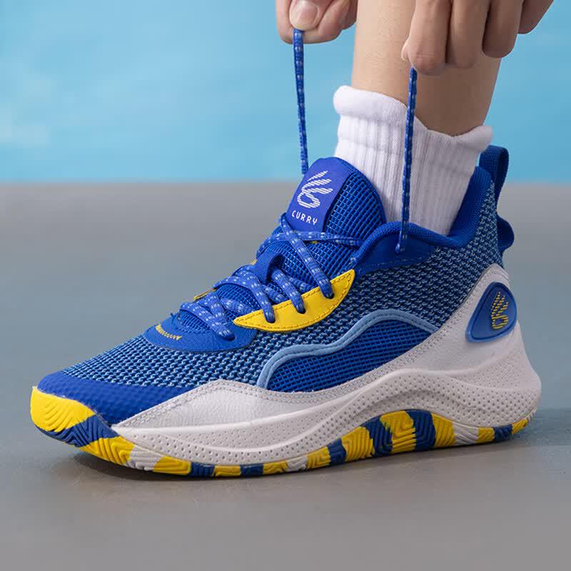 Under Armour Unisex Low-Top Basketball Shoes 3027626-400 EU 42.5 Men синий