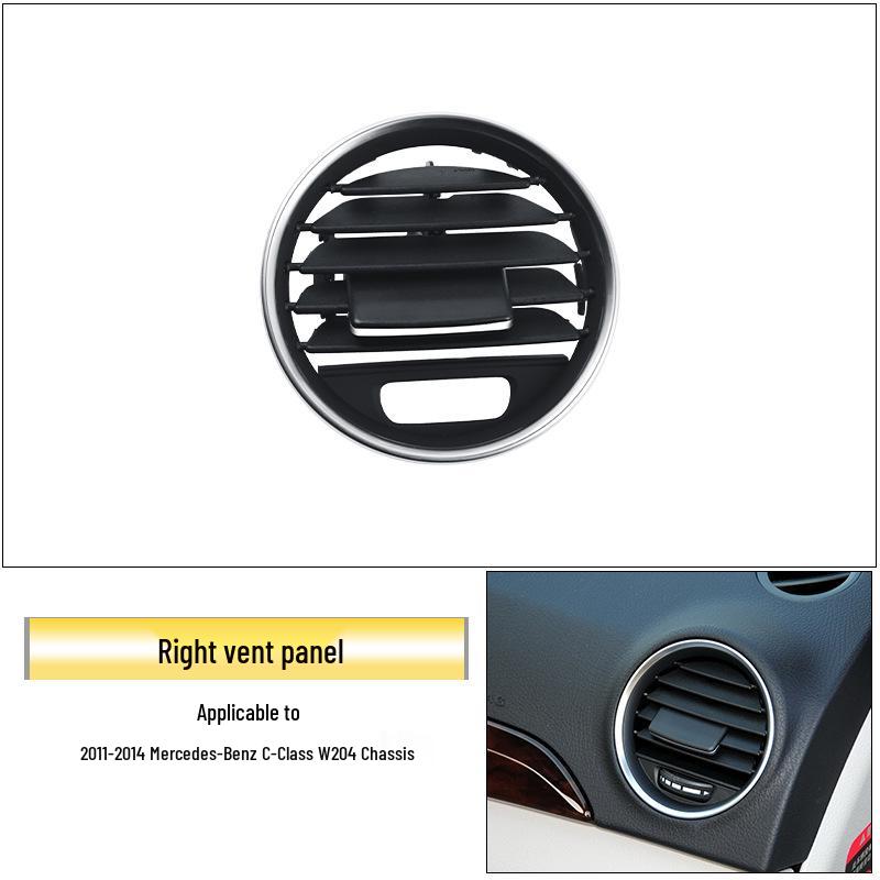 Panou de bord Mercedes-Benz Clasa C W204 C200 C260 Ansamblu panou guri de ventilație aer condiționat