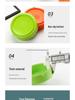 Colorful Drop-Resistant Melamine Ashtray for Hotels, Cafes, Homes, and Bars