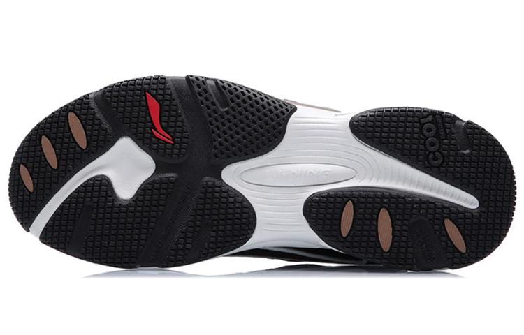 Li Ning Nebula Textile, Synthetic Leather Cushioning Slip Resistant Abrasion Resistant Breathable Lightweight Low Top AGCR005-6