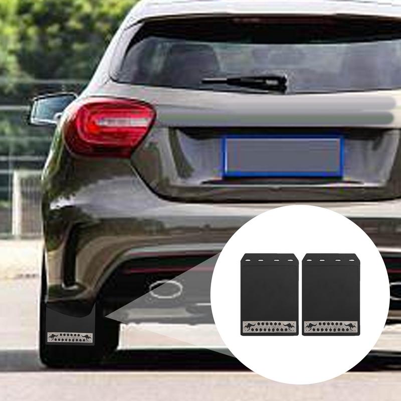 2 Pcs Truck Mud Flaps Heat-Resistant Car Splash Guards Trucks Mud Guards Wear-Resistant Auto Accessories Kit Rear Mud Flaps car