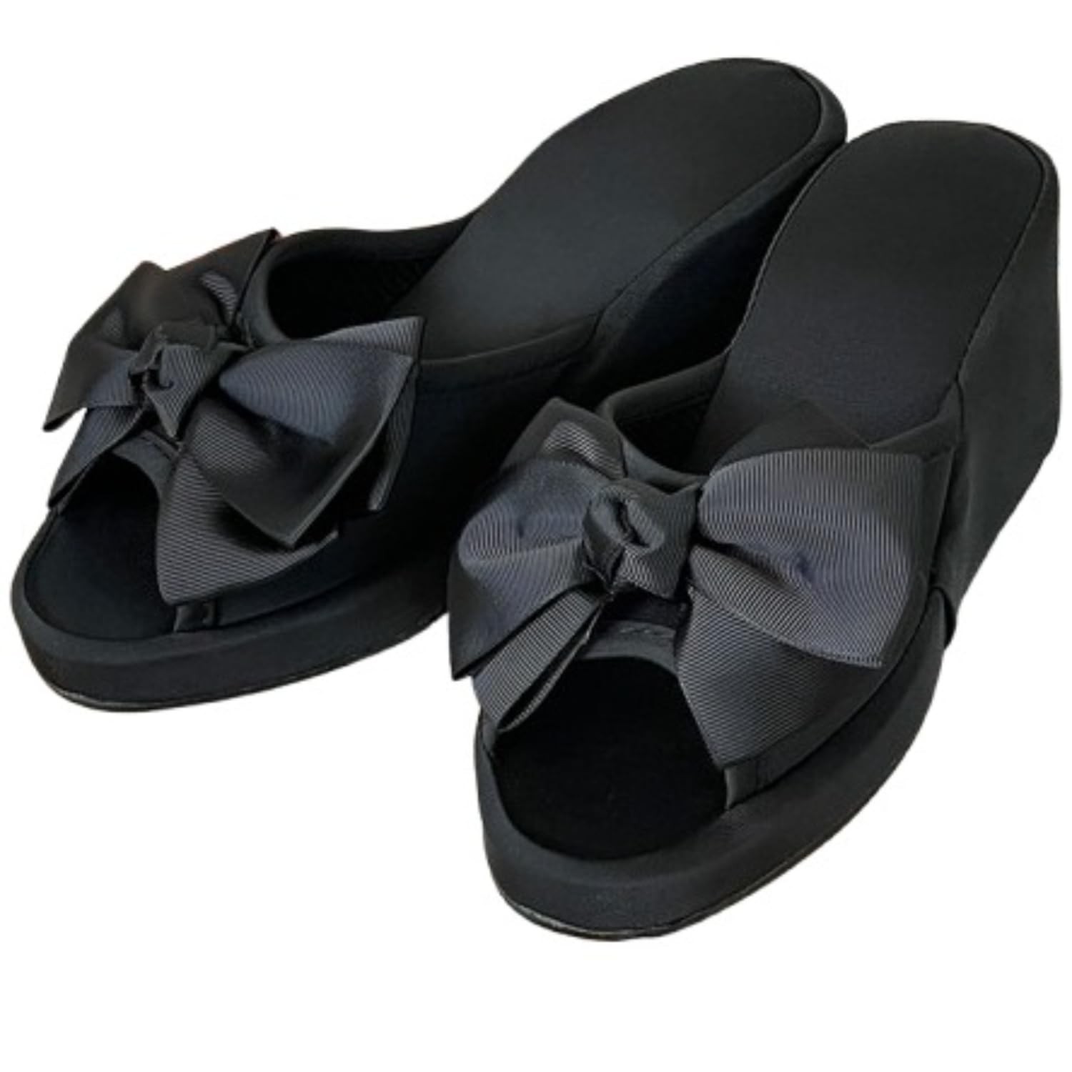 

Vivienne Heel Room Size PVC Platform High Suitable for Beauty Salons and Nail (Vivienne) [8cm Shoes, Ribbon, Black, 23.5cm] Sole, Slippers, Heels, чёрный