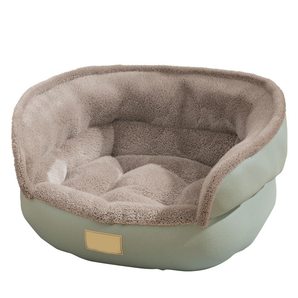 Round Rabbits Fluffy Dog Cat Bed Comfortable Breathable Pet Bed For Small/Medium/Large Dog Cat