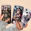 Jeu Genshin Impact Sandrone Verre Trempé Pour iphone 14 13 12 11 Pro Mini XS MAX 14Plus X XS XR Fundas
