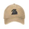 Old School Rune-Scapes Mode Baseball Cap Vintage Distressed Denim Washed OSRS Game Sun Cap Men Women Outdoor Gift Hat