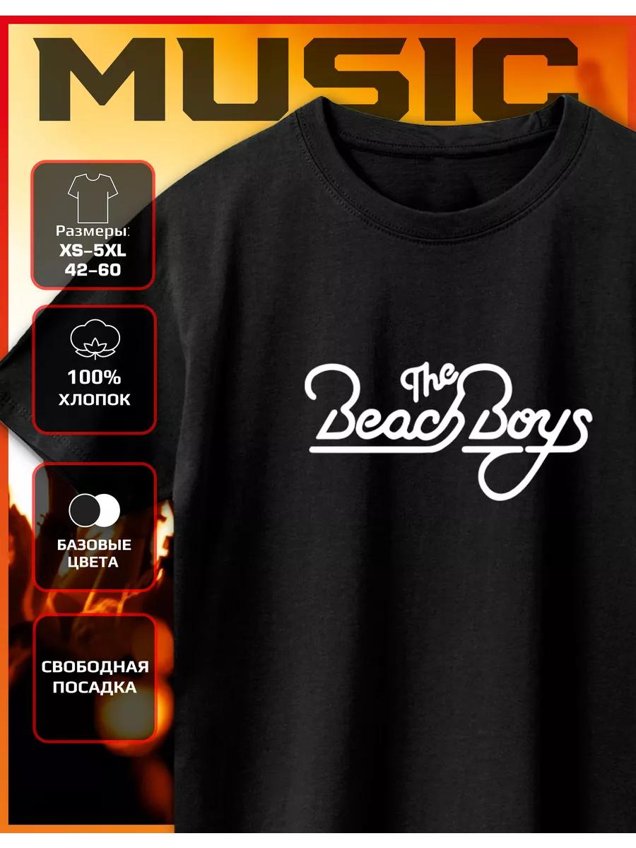 

The Beach Boys Printed T-shirt 4XL