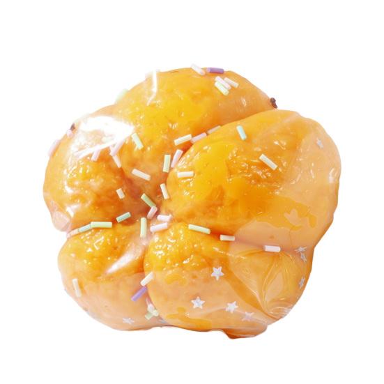 Relief Souffle Squeeze Toy Simulated Chocolate Bread Cheese Cake Sensory Toy Simulated