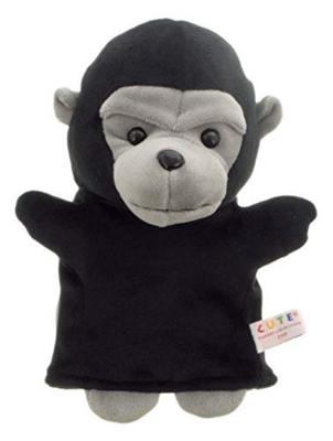 Cute Sale PUPPET COLLECTION ZOO Gorilla Hand Puppet for Kids