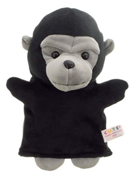

Cute Sale PUPPET COLLECTION ZOO Gorilla Hand Puppet for Kids