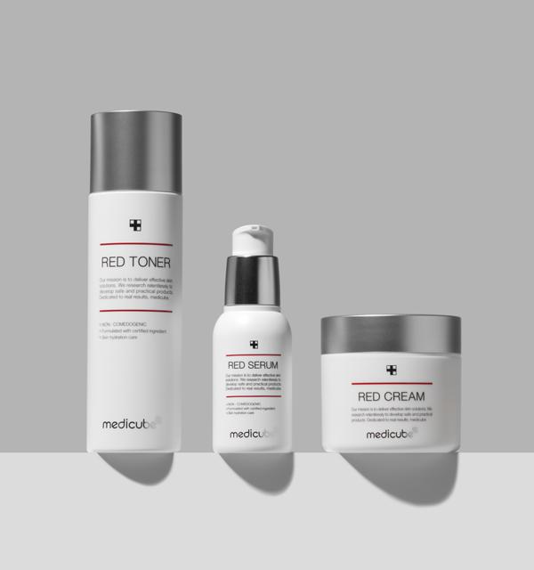 Medicube Red Line 2.0 Plus 3-Step Set