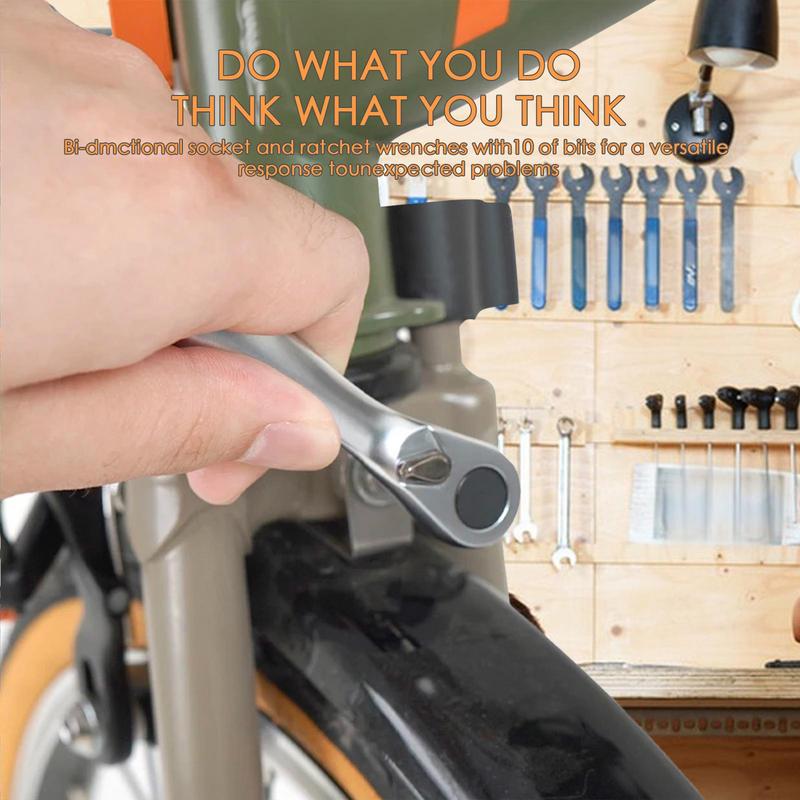 Metal Tool Box Tool Storage Tray Folding Cart Concealed Tool Box Removable Storage Tray Locking Tool Box Folding Bikes