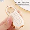 Kuvi Tpu Car Key Cover Shell Case Fob For Fiat 500 Panda Punto Bravo Doblo Peugeot Boxer Citroen Relay Fiat Ducato Lancia Musa