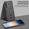 For SONY XPERIA 5 V 1 V 10 IV 1 IV Xperia Pro-I ACE 3 2 10 III Lite 5 III Case Rugged Shield Heavy Duty Rubber Protect Cover