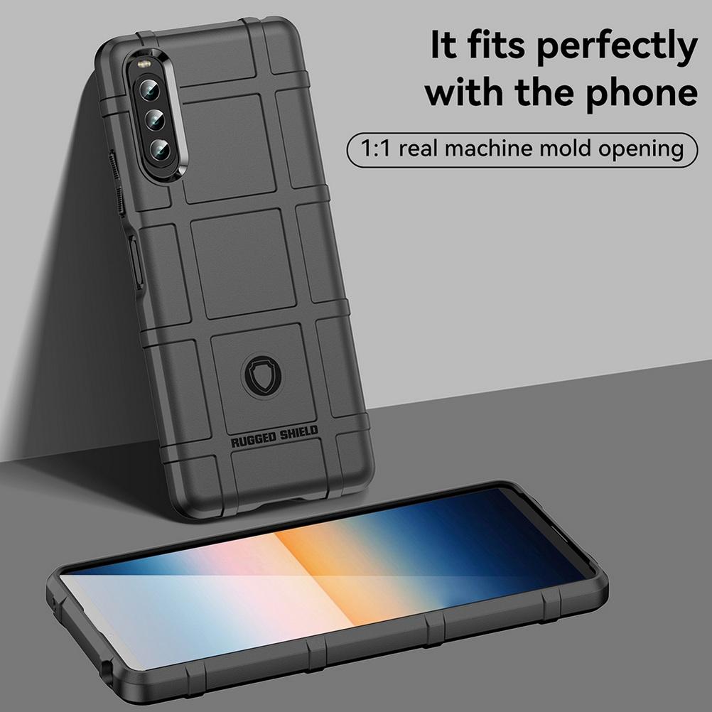 For SONY XPERIA 5 V 1 V 10 IV 1 IV Xperia Pro-I ACE 3 2 10 III Lite 5 III Case Rugged Shield Heavy Duty Rubber Protect Cover