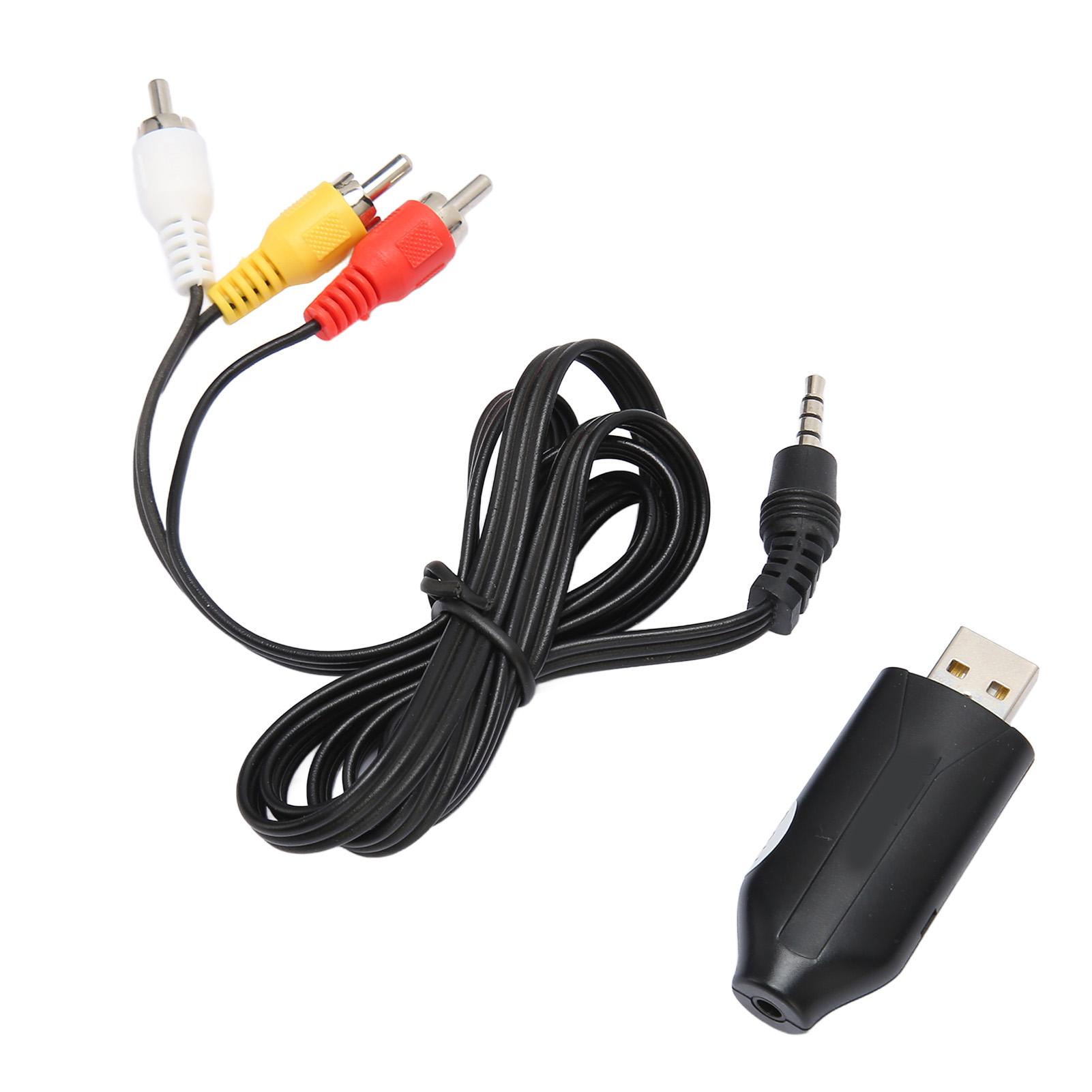 

Профессиональная карта видеозахвата USB Plug and Play VHS to DVD RCA AV to USB для