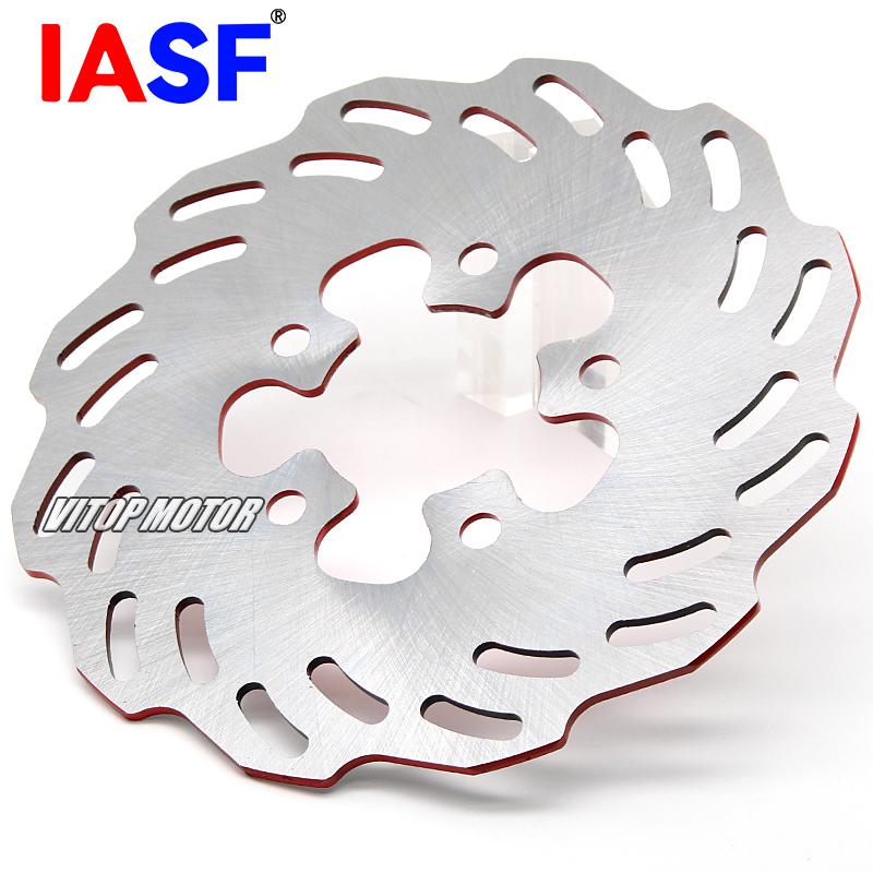 IASF Motorcycle Brake Disc Rotor for SYM Symphony 50-125 SR 2010-2017 JET4 50-150 JET4 R 50 45121-ATE-0000 Brake Disks 225mm Dia