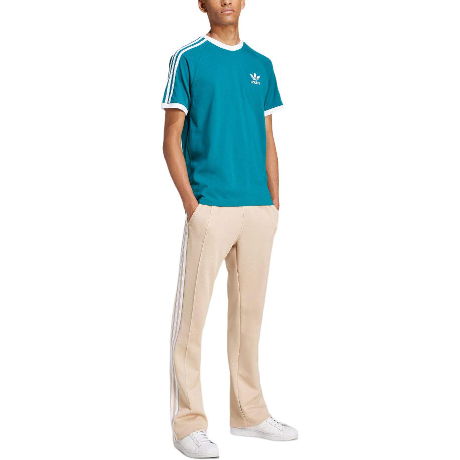 adidas Oryginalna Koszulka Adicolor Męska Niebieska IZ2367