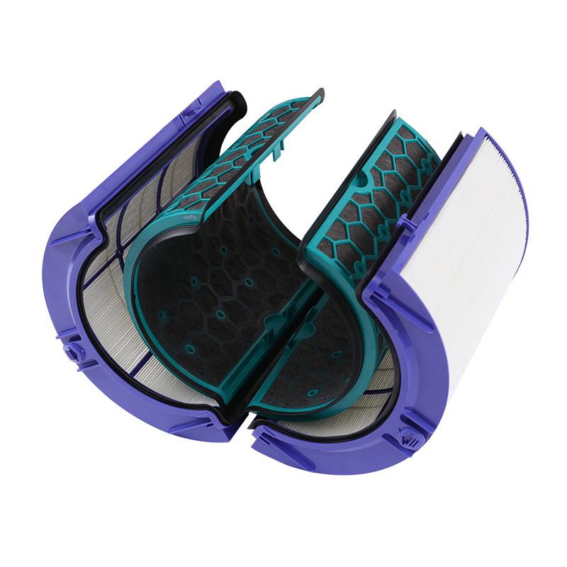 Compatible HEPA and Activated Carbon Filter for Dyson Air Purifier Models DP04, TP04/05, HP04/05