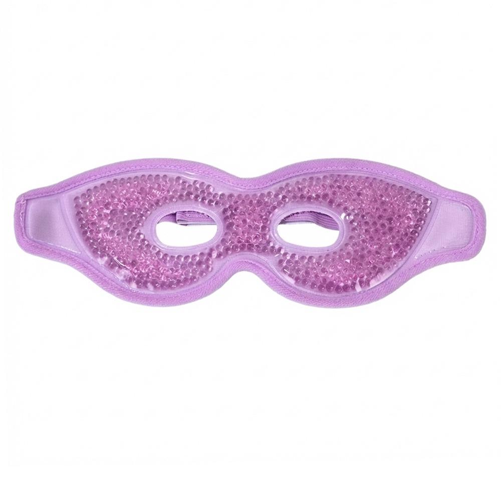 Heat Therapy Cold Eye Packs Reusable Hot Cold Compress Cold Compress Face Mask Relieves Eye Strain фиолетовый