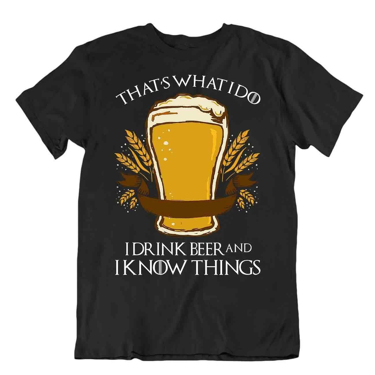 Beer school education T-SHIRT Dad Grandad TEE men s Beer Quote SHIRT L