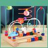 Wooden Kids Puzzle Set With Animal Beads And Educational Benefits For Children