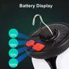 4500mAh  High Power Solar LED Camping Lantern Rechargeable Emergency Power Bank Foldable 6 Light Modes for Camping Fishing