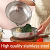 Sifter Colander Strainer Sieve Baskets Stainless Steel Kitchen Hole Dense Mesh6