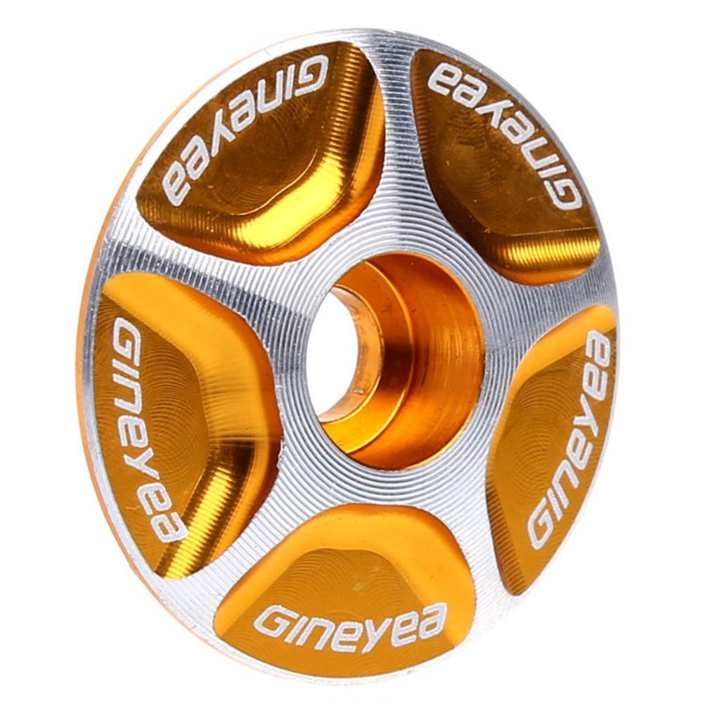 

Черный Красный Синий Золотой Крышка Рулевой Колонки Велосипеда Легкие Аксессуары для Выноса Велосипеда Спорт на Открытом Воздухе золотой