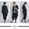 Stylish Walker Design Collarless Suit Collarless Jacket Blazer Short Length Business Formal Plain Outerwear Graduation Ceremony Kindergarten