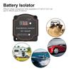 Smart Dual Battery Isolator 12V 140A Durable Voltage Sensitive Relay Advanced VSR Voltage Setting For Camper Car RV Boat