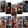 Macaw Pirate Phone Case for Samsung A17 A37 A57 A07 A16 A26 A36 A56 A05S A15 A25 A35 A55 Galaxy A03 A13 A23 A33 A53 A50S A51 A70