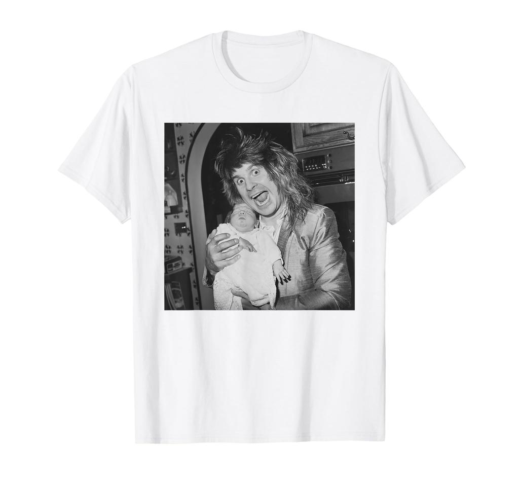 Black Sabbath Ozzy Osbourne and Baby Jack T-Shirt