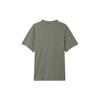 Nike Swoosh Dri-Fit Moisture-Wicking Quick-Dry Versatile Letter Print Short Sleeve T-Shirt Men Tops Dark-Mud-Gray FV9771053