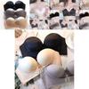 Unsichtbare Unterwäsche, BH mit Vorderverschluss, ultraweiches, trägerloses, nahtloses Bralette für alle Anlässe