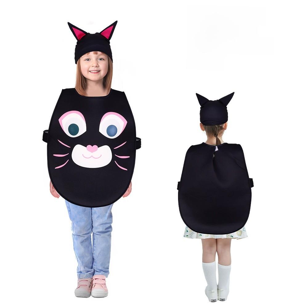 Tomatoes Bees Cats Pumpkins Kid Halloween Costume Polyester Unisex Cosplay Party