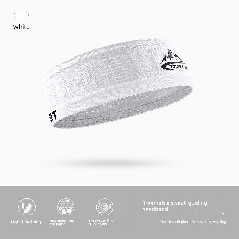 

Летняя уличная спортивная кепка с воздушным верхом, солнцезащитная шляпа, защита от солнца, для бега, альпинизма, влагоотводящая, дышащая бандана, повязка на голову, повязка на голову [Hair band] XMZ249 White All yards
