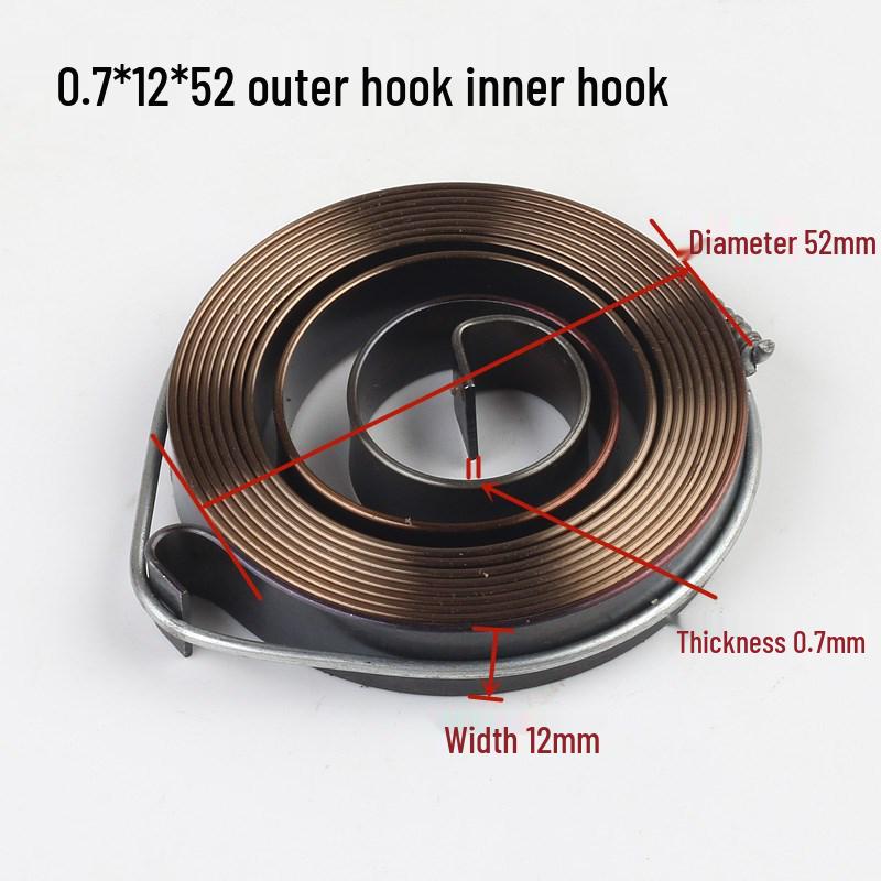 Xiling Drill Press Mainspring Zhx-13z512/516 for Small Drilling Machines