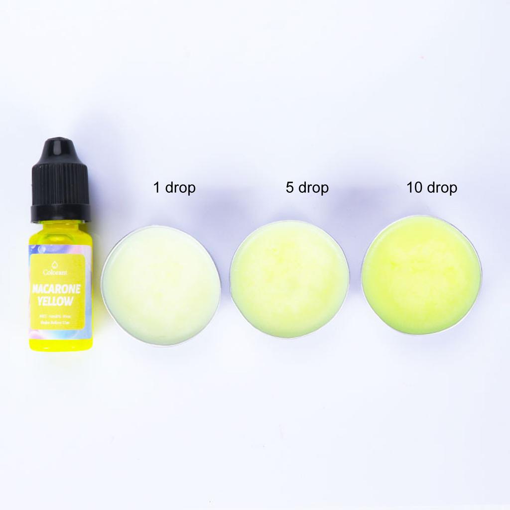 10ml Epoxy Pigment DIY Concentrated Highly Making Liquid Candle Resin Coloring Pigment