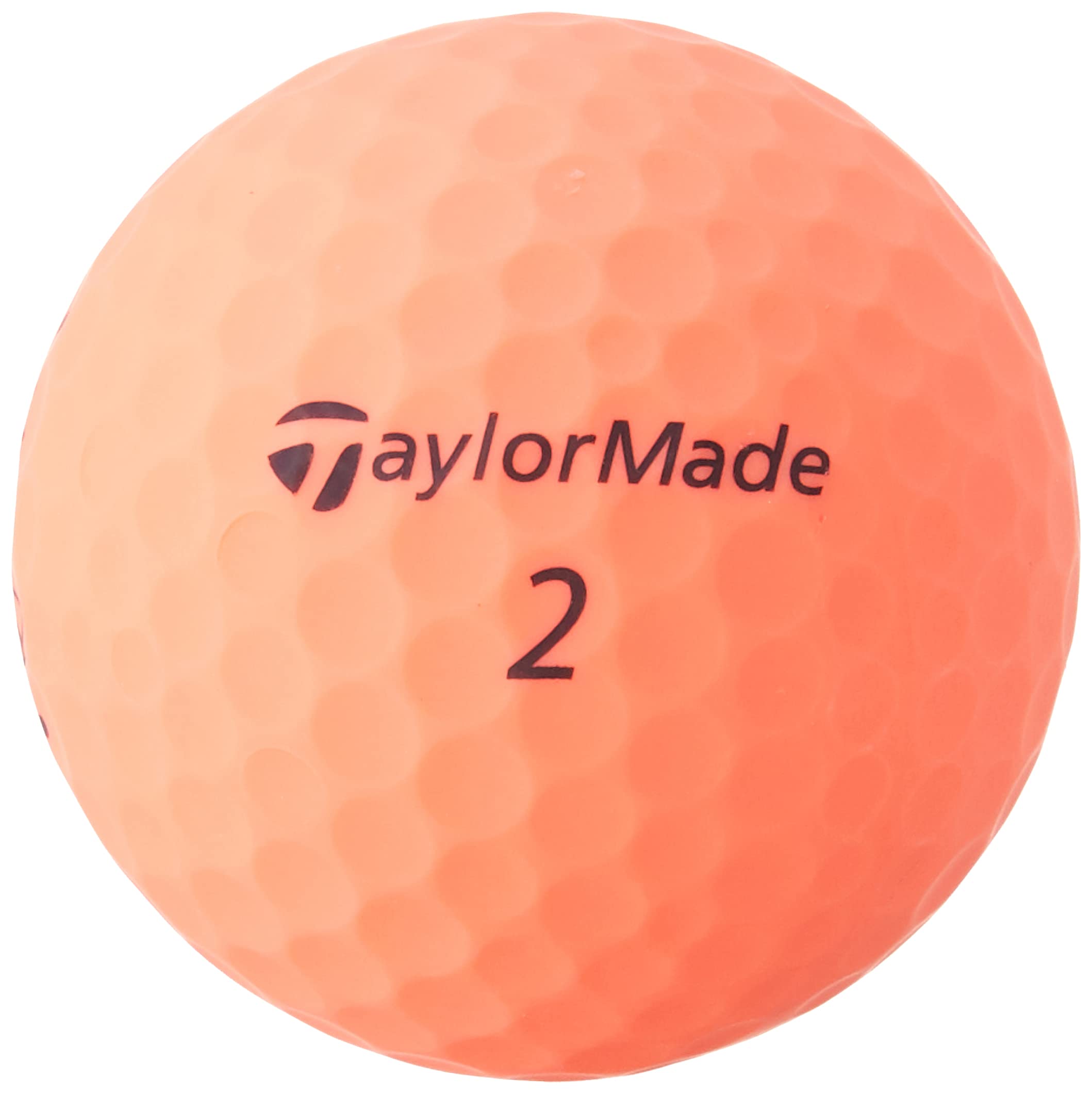 

(Peach) - TaylorMade Kalea Golf Balls (One Dozen)