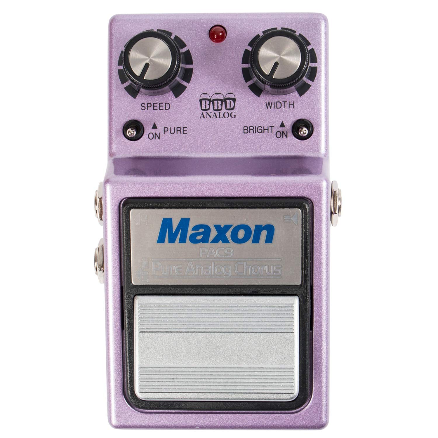 Maxon Pure Analog Chorus PAC9 Guitar Effects Pedal